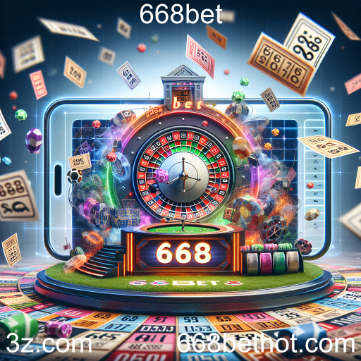 A Emoção das Loterias no 668bet: Jogue e Mude Sua Vida